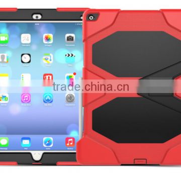 Shockproof defender case cover with stand for iPad pro 12.9 inch