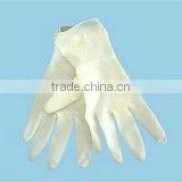 Medical equipment dental supply disposable latex surgical gloves powder hospital CE ISO latex surgical gloves