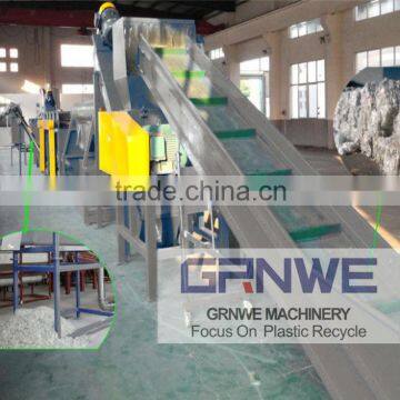 environmental plastic recycling machinery