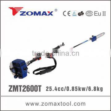 2014 ZMP2600T long reach telescopic pole saw for generator spare parts
