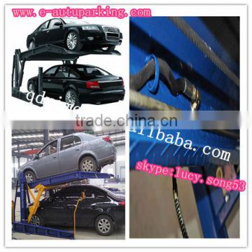 Luffing simple car parking equipment