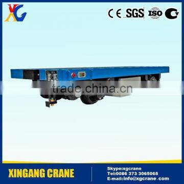 High Quality Electric Flatbed Car / Railway Electric Flat Car photo-4