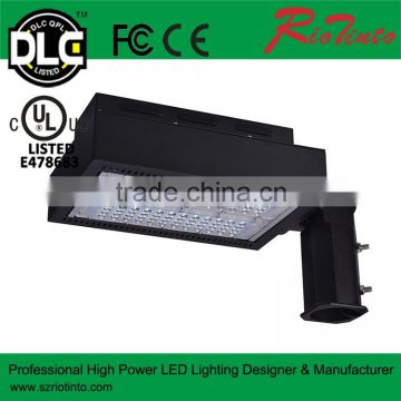 135LM/W 100W Shoe Box lighting with DLC UL SAA listed Led Light Shoe Box lighting UL/DLC