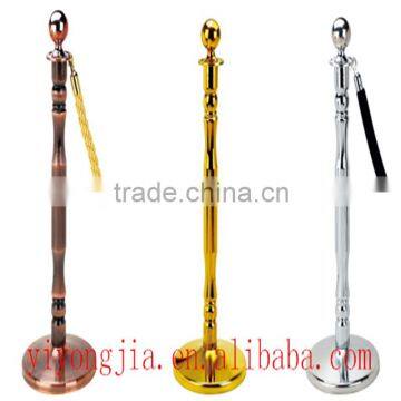 High quality Retractable Barrier stanchion railing