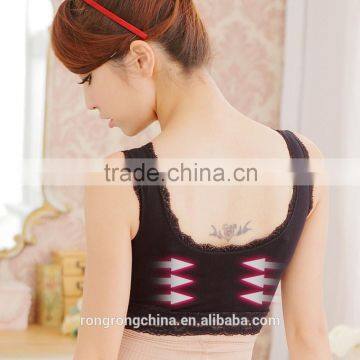 Body Toning Shaping Sleeping Breast up Bra Night Wear Bra photo-2