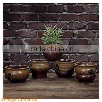 Flower Pot Ceramic Garden Decoration