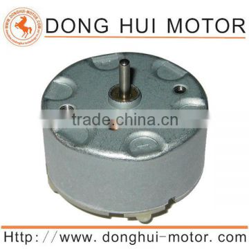 Best Selling RF-500TB mini dc motor with dual shaft