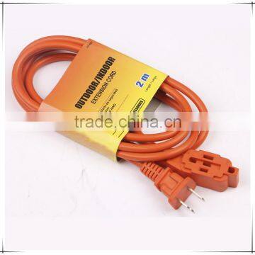 Electric 3-outlet female cord 110V power multi socket extension cord                        
                                                                                Supplier's Choice