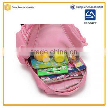 China Factory New Product Stylish Hello Kitty Girl School Trolley Bag Supplier's Choice photo-4