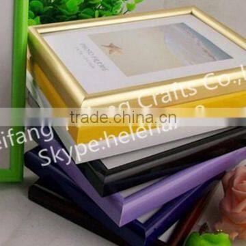 5*7' colorful simple and mordern Plastic PVC picture frame