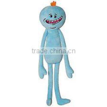 Officialy Licensed Cartoon Network Rick and Morty Figure Plush Set of 4 Toys