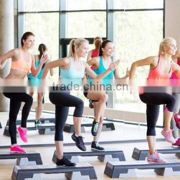 Aerobic Adjustable Balance 2 Level Stepper Board for Gym photo-3