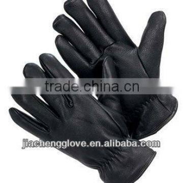 JS18DA/BK,Deer Grain driver safety Glove