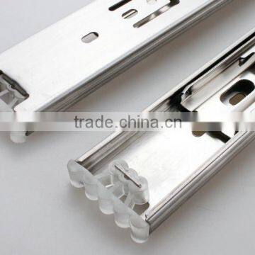 Top quality 3-fold SUS 304 stainless steel drawer channel