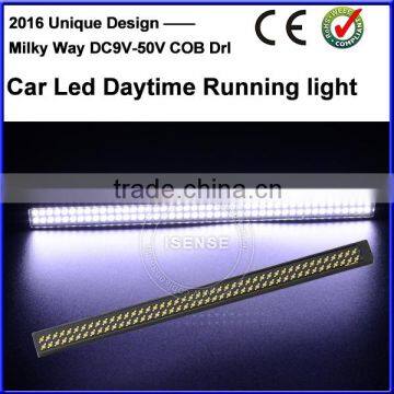 2016 NEW PLASMA /COB 12V/24v Dual Color COB DRL photo-3