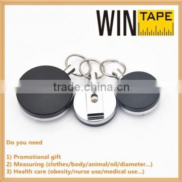 ID card automatic spring small retractable cable reel