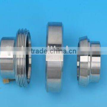 Sanitary stainless steel union