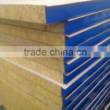 ROCKWOOL sandwich panel for roofing