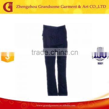 Women's Black Cargo Work Pants