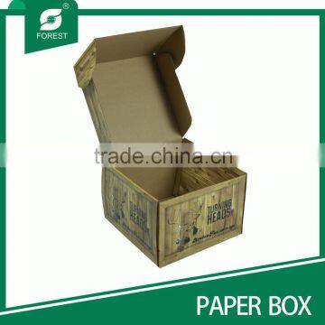 GRAIN OF WOOD STORAGE BOX BIN photo-3