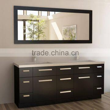 E1 Particleboard / Plywood / MDF custom plastic luxury vintage bathroom cabinets