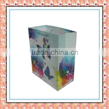 delicate wholesale manufacturing shopping Paper Bag