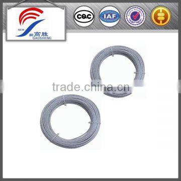 1770 6mm Zinc Plated Steel Cable