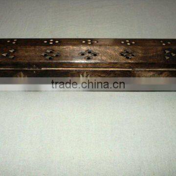 incense burners wooden box style