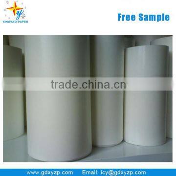 21-60gsm Uncoated Food Grade White Glassine Paper in Jumbo Roll photo-3
