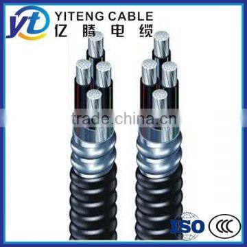 aluminum alloy calbe with lock armed xlpe aluminum alloy cable