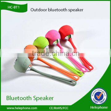 HC-BT1 Electronics Products Silicone Bluetooth Speaker Waterproof Bluetooth Speaker photo-3