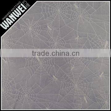 Smooth Spider Web New Product Elastic and Bright Nylon Spandex Lace Fabric for Different Dress and Skirts Manufactur Sellin 4024 photo-3