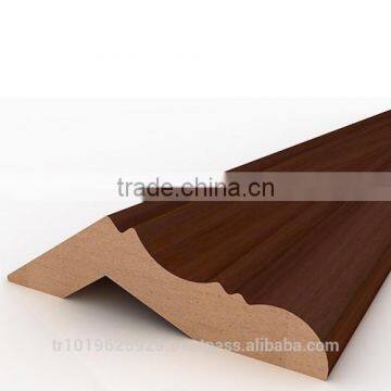 moulding decorative crown, mdf cornice