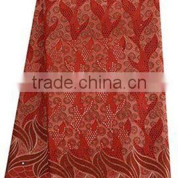 CL17-95 Hot sell good quality big heavy lace,100 cotton voile lace fabric,swiss voile lace