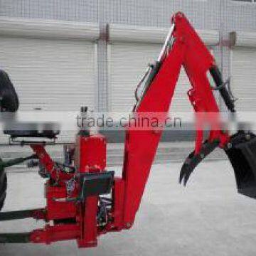 hot efficienc towable backhoe