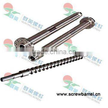 Tungsten Carbide Screw and Barrel for Plastic Extrusion