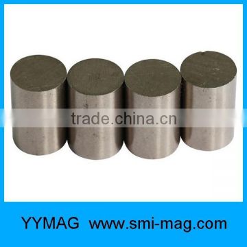 Professional high temperature magnets cylinder Sinter Smco magnetic material