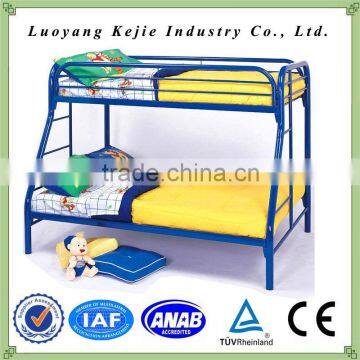 New Design metal double bunk bed triple steel beds cheap beds for sale