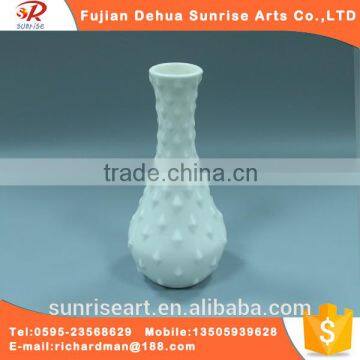 Garden style ceramic flower vase decoration