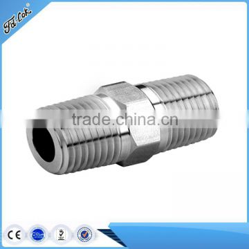 High quality hex nipple,stainless steel pipe fitting