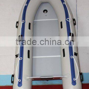 Pvc Material Folding Inflatable Boats Party Boat for Sale photo-5