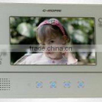 KO-VD100 2.4GHz Digital Frequency Hopping and Encryption Technology Video Door Phone photo-2