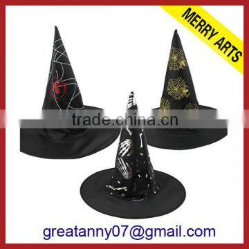 2014 new design decoration halloween pumpkin hat costumes halloween costumes top hats