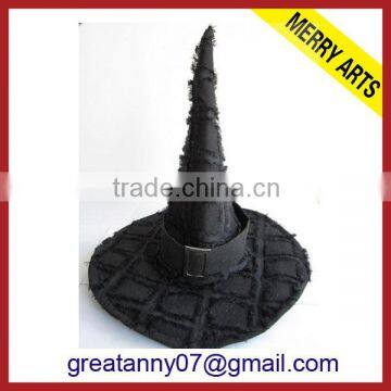 2015 new product New design Fashion Party Black Halloween Hat with good quality