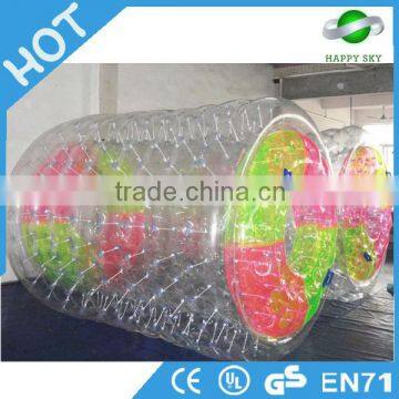 Best selling!!! water roller for adult ,floating inflatable water roller,inflatable roller ball