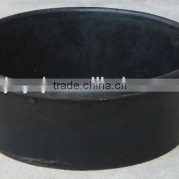 recycled rubber tub,horse feeder,Fiber-reinforced rubber tub,Rubber feed Pan