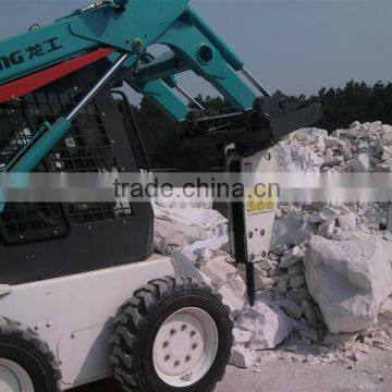 hydraulic skid steer loader 0.43m3