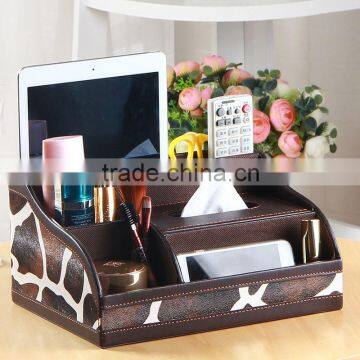 Fashion multifunctional PU corte bo multi-functional hotel restaurant European household leather bo