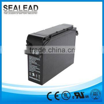 VRLA 12v 100ah Batteries for Wind System Front Terminal Battery photo-3