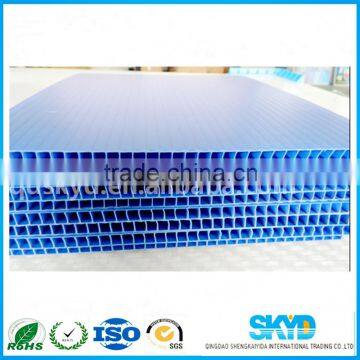 China factory custom polypropylene plastic corrugated sheet for sale